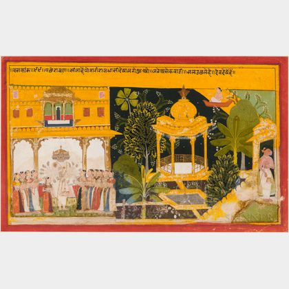 Painting from the Ramayana