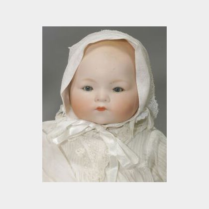 Armand Marseille Bisque Head &#34;Dream Baby,&#34;