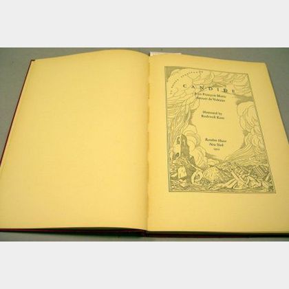Signed and Inscribed Title by Rockwell Kent