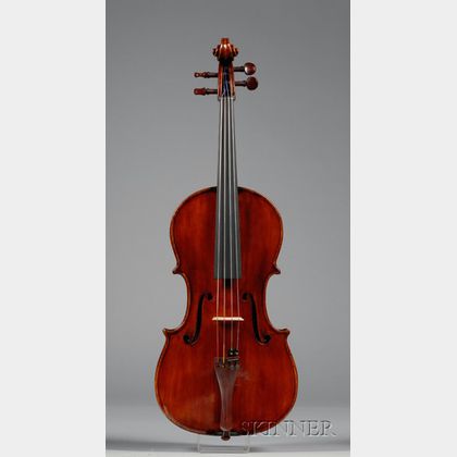 Italian Viola, Natale Carletti, Pieve di Cento, c. 1950