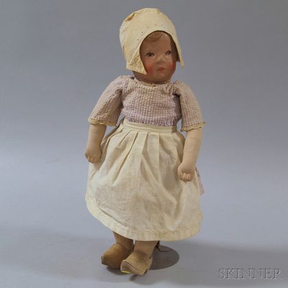 Martha Chase-type Dutch Girl Doll
