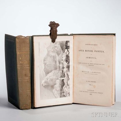 Hamilton, William John (1805-1867) Researches in Asia Minor, Pontus, and Armenia; with Some Account of their Antiquities and Geology.