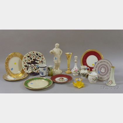 Seventeen Assorted Decorated Ceramic Items