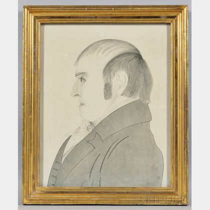 American School, 19th Century Portrait of Jarrett Ingersol