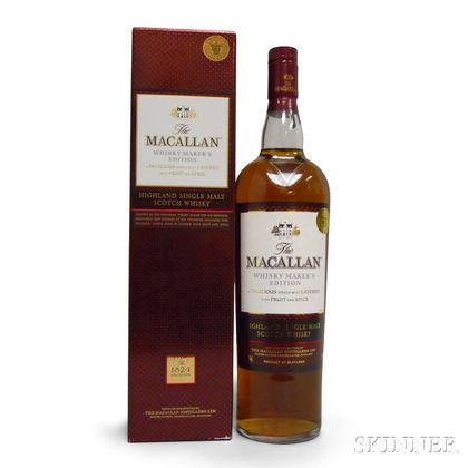 The Macallan Whisky Makers Edition, 1 1000ml bottle (oc) 