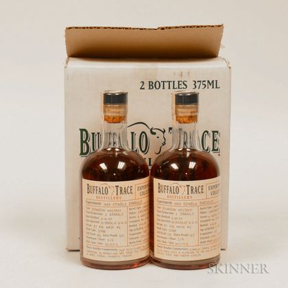 Buffalo Trace Experimental Double-Barreled, 2 375ml bottles (oc) 