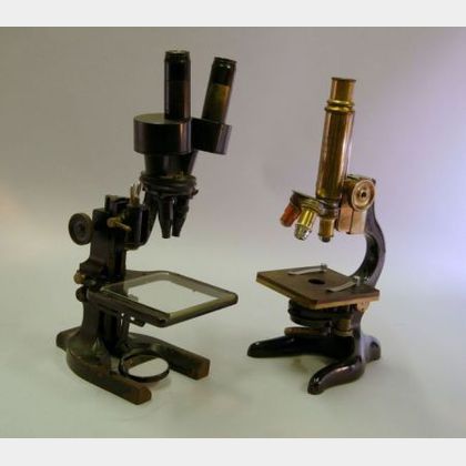 Two Microscopes