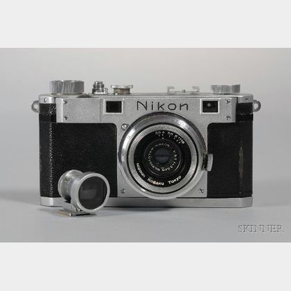 Nikon I Camera No. 609117