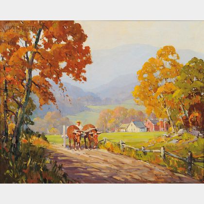 Robert Shaw Wesson (American, 1902-1967) Cambridge Valley