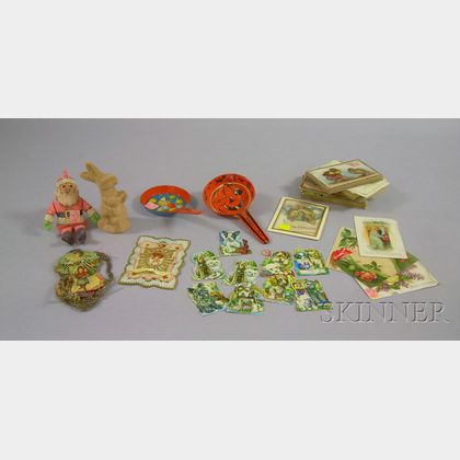 Group of Holiday and Miscellaneous Collectibles