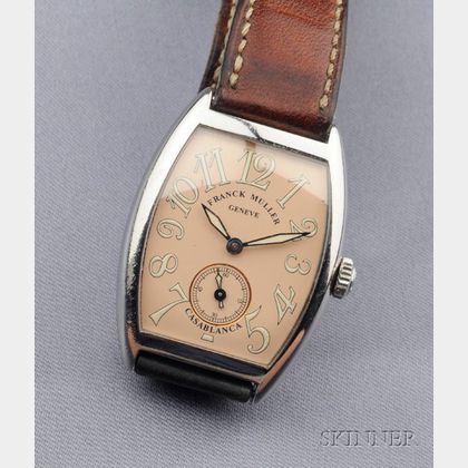 Stainless Steel Wristwatch, Franck Muller