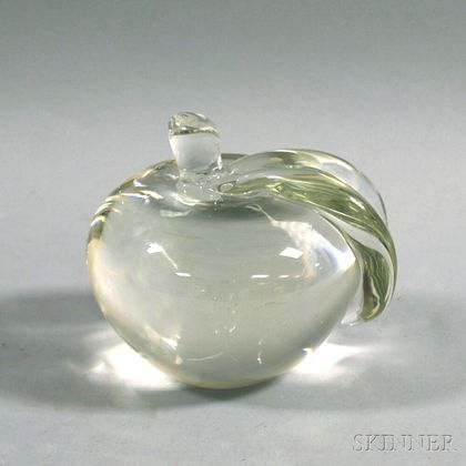 Seguso for Tiffany Art Glass Apple