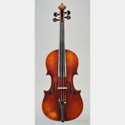 Czech Violin, Julius Hubicka, Prague, 1943