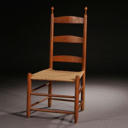 Shaker Cherry Tilter Chair