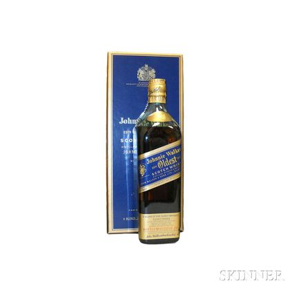 Johnnie Walker Oldest, 1 750ml bottle (oc) 