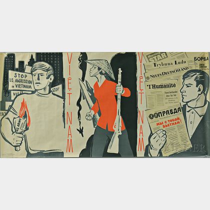 Two Soviet Propaganda Posters