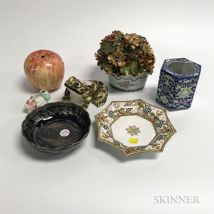 Approximately Thirty Porcelain and Ceramic Items