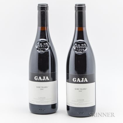 Gaja Sori Tilden 2005, 2 bottles 