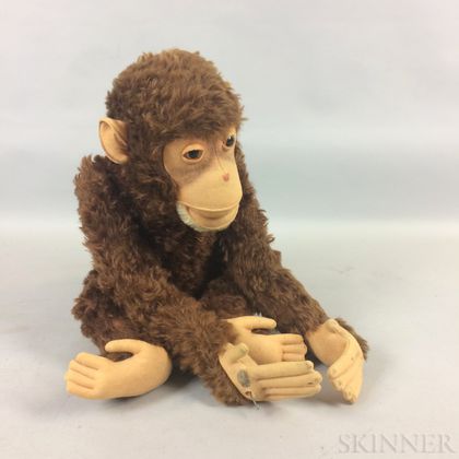 Articulated Mohair Monkey