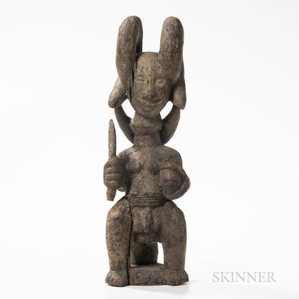 Igbo Warrior Figure
