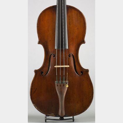 Italian Violin, possibly Landolfi Family