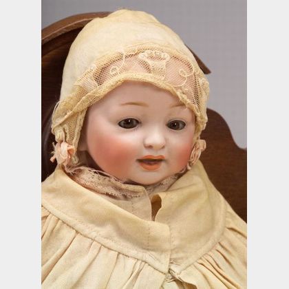 Kestner Bisque Socket Head Toddler Doll