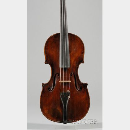 Viennese Violin, c. 1820