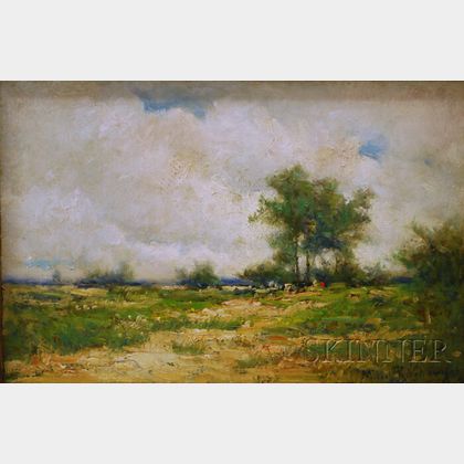 Milne Ramsey (American, 1847-1915) Late Summer Landscape