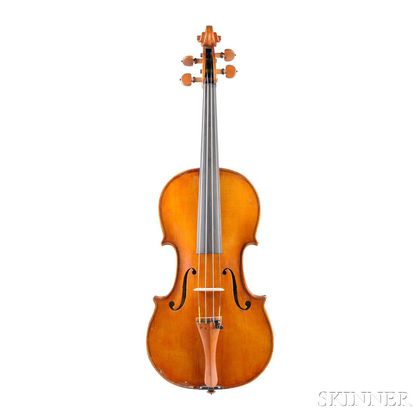 Modern Hungarian Violin, Budapest, 1923