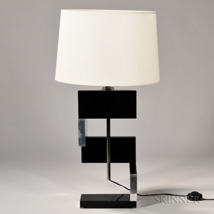 Industrial Design Table Lamp 