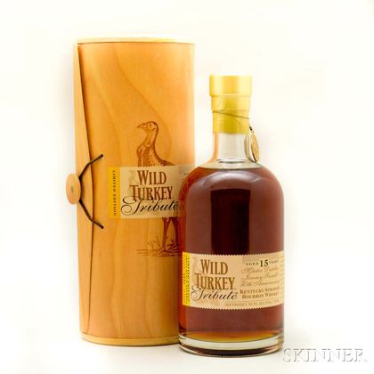 Wild Turkey Tribute 15 Years Old, 1 750ml bottle (owc) 