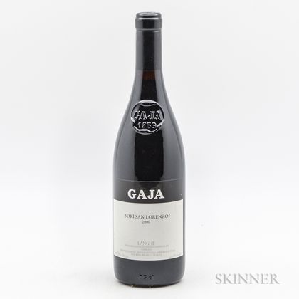 Gaja Sori San Lorenzo 2001, 1 bottle 
