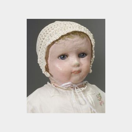 Rollinson Cloth Painted Baby Doll