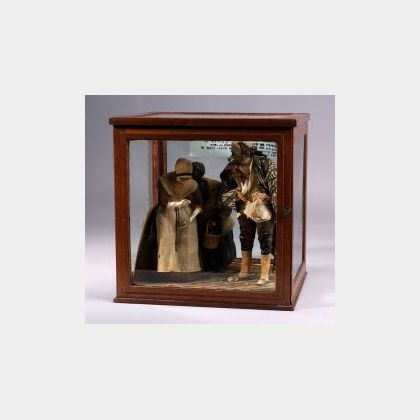 Early American Figural Diorama