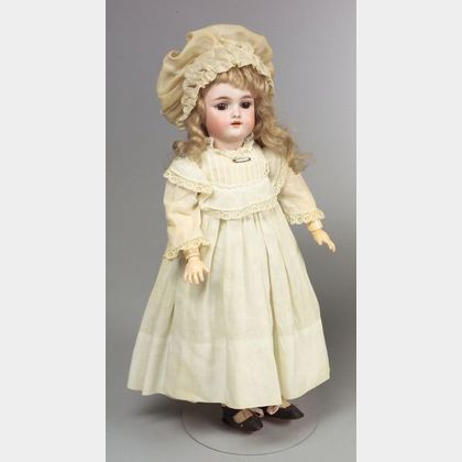 Handwerck 109 Bisque Head Girl Doll