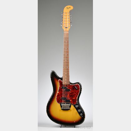 American Electric Twelve-string Guitar, Fender Musical Instruments, Santa Ana, 1965, Model Electric XII