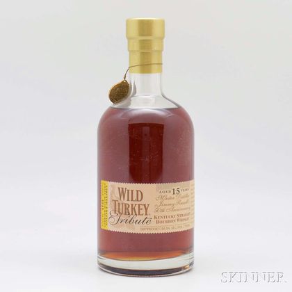Wild Turkey Tribute 15 Years Old, 1 750ml bottle 