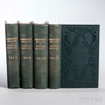 Charlesworth, Edward (1813-1893) The Magazine of Natural History, and Journal of Zoology, Botany, Mineralogy, Geology, and Meteorology.