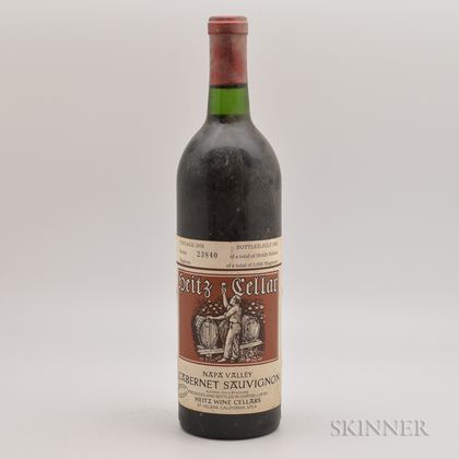 Heitz Cellars Marthas Vineyard 1979, 1 bottle 
