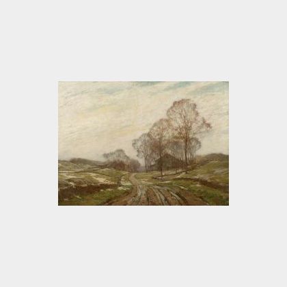 Frederick John Mulhaupt (American, 1871-1938) Winter Landscape