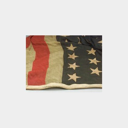 Thirty-eight Star U. S. Flag