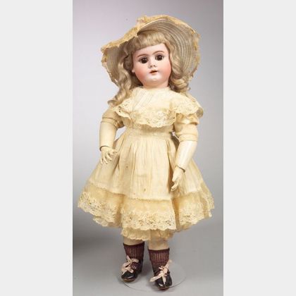 Handwerck 99 Bisque Head Girl Doll