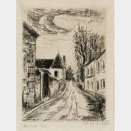 Maurice de Vlaminck (French, 1876-1958) Frontispiece