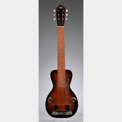 American Lap Steel Guitar, Oahu Publishing Company, Cleveland, 1938