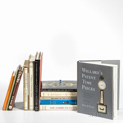 Collection of Clock Reference Books