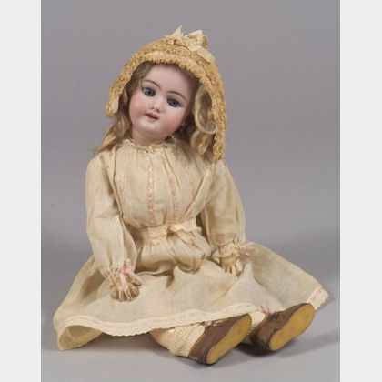 Handwerck 109 Bisque Head Girl Doll