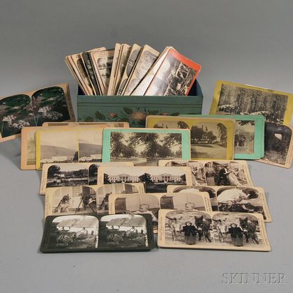 Group of Stereoscopic Cards