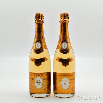 Roederer Cristal 1994, 2 bottles 