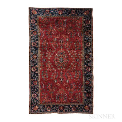 "Manchester" Kashan Carpet