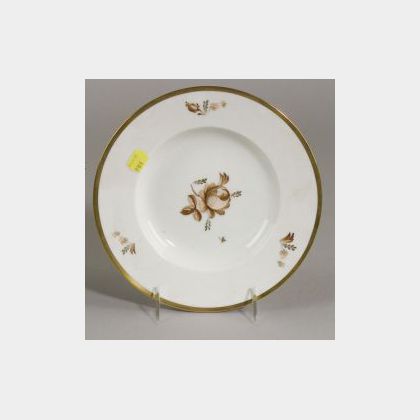Twelve Royal Copenhagen Porcelain Dessert Bowls